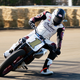 Image for article titled Racing Doesn't Get More Gnarly Than One Mile Flat Track Motorcycles